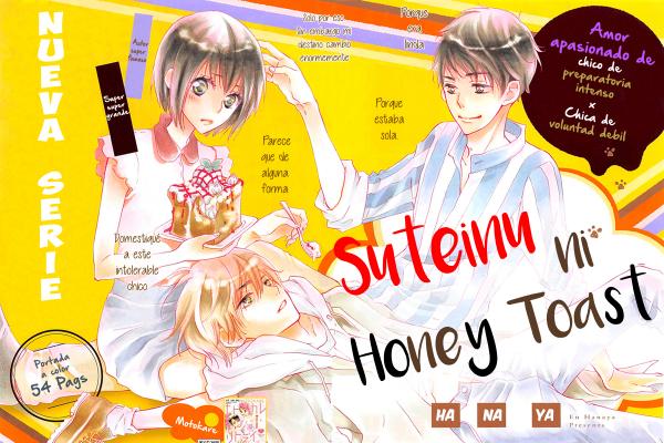 Suteinu ni Honey Toast